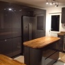 Crescent Carpentry & Building Ltd - oak/high gloss kitchen june 2015