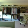 Crescent Carpentry & Building Ltd - interior wardrobe before