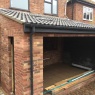 Crescent Carpentry & Building Ltd - Extension awaiting bi folds