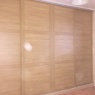 Crescent Carpentry & Building Ltd - Sliding oak shaker wardrobe 1st Feb