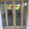 Crescent Carpentry & Building Ltd - Oak french doors April 2016