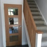 Crescent Carpentry & Building Ltd - Oak balustrade and doors