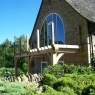 Crescent Carpentry & Building Ltd - Oak balcony in progress