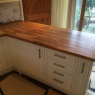 Crescent Carpentry & Building Ltd -  Peninsular ,oak  kitchen March 2016