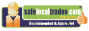 Safe Local Trades Logo