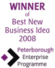 Peterborough Enterprise Programme Best New Business Idea 2008
