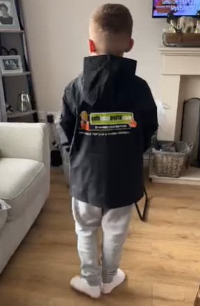 Safe Local Trades Hampton Rangers U8's