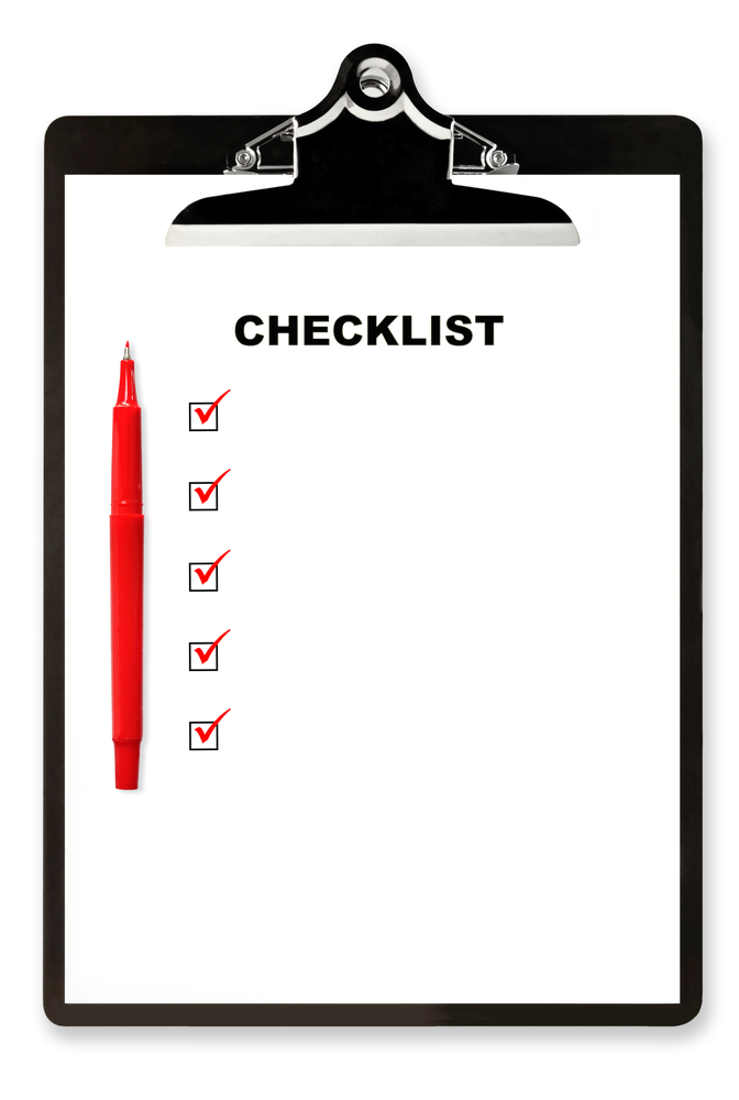 Safe Local Trades Vetting Checklist