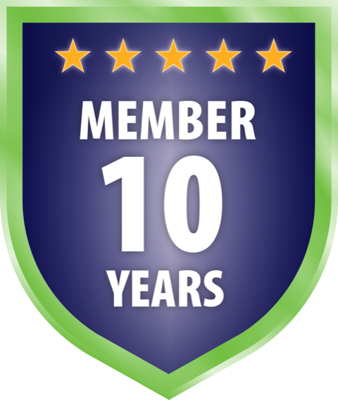 10 Year SLT Member