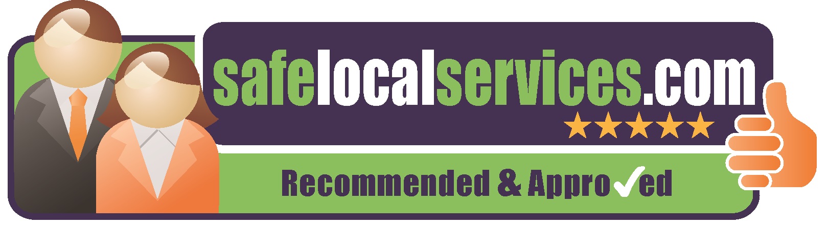 Safe Local Services Logo