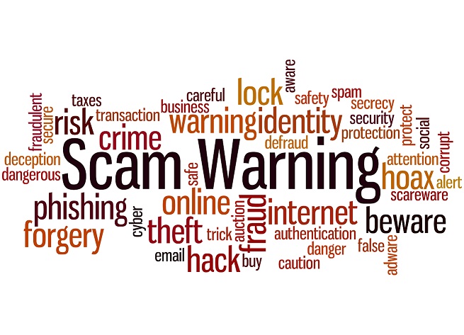 Scams Warning