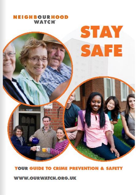 NHW Stay Safe Leaflet