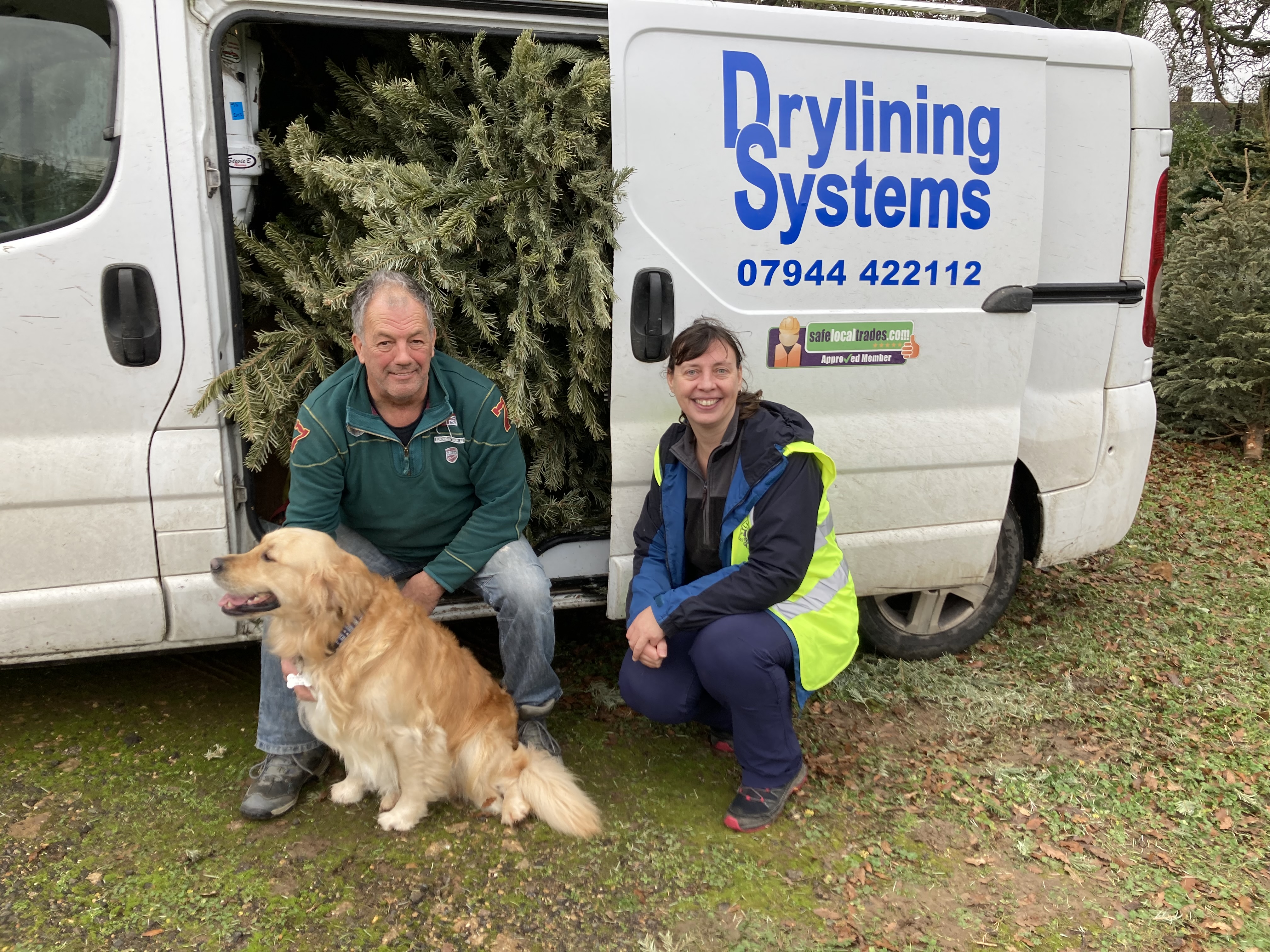 Steve Bedford of Dyrlining Services