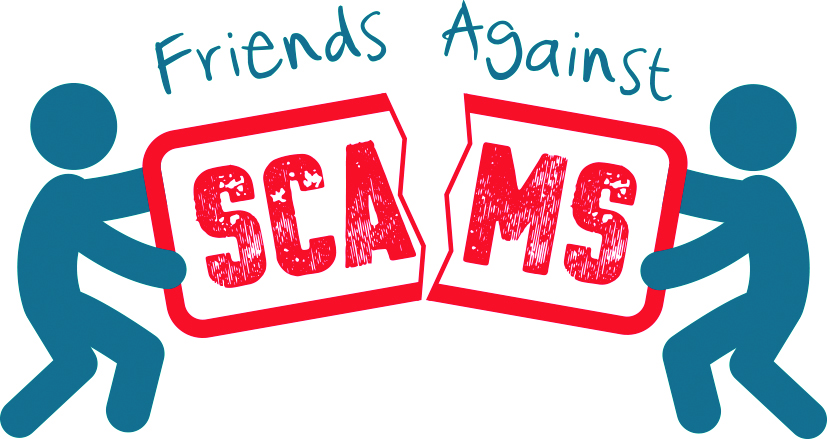 Friends Against Scams Logo