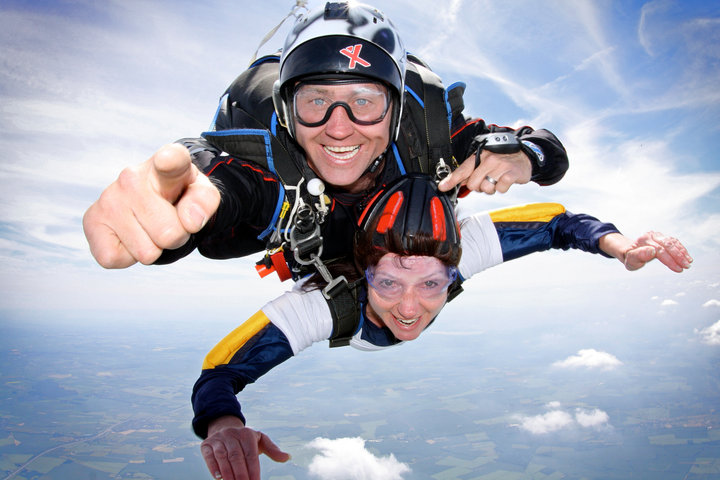 Skydive for Age UK Peterborough