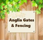 Anglia Gates & Fencing Logo