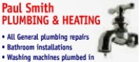 Paul Smith Plumbing & Heating Logo