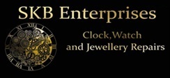 SKB Enterprises - Clock, Watch & Jewellery Repairs Logo