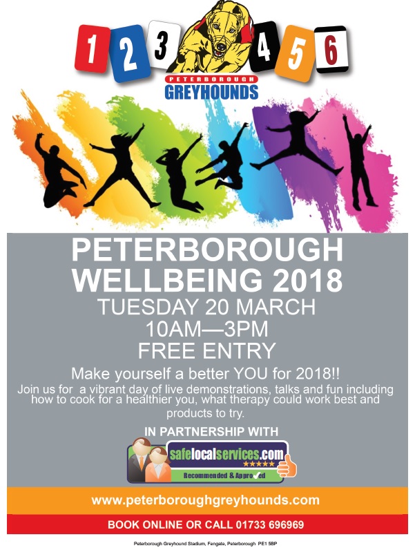 Peterborough Wellbeing Event 2018
