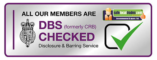 Safe Local Trades Members DBS Checked