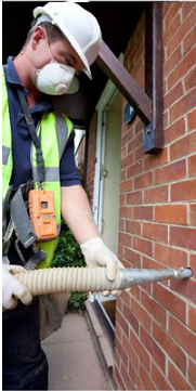 Cavity Wall Insulation Safe Local Trades